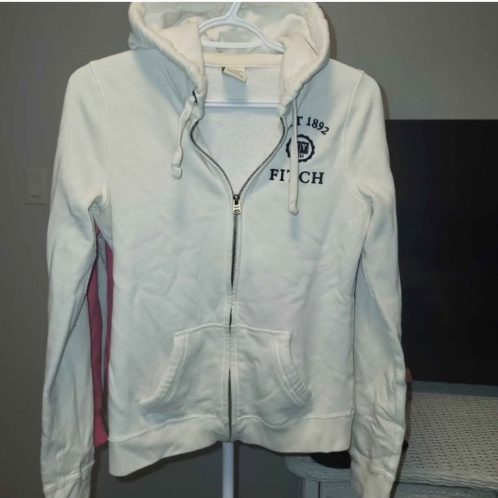 Abercrombie And Fitch Hooded Sweater